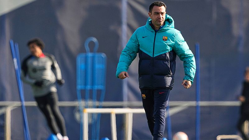 Xavi Hernández: "Hemos hecho un aislamiento 'gaditano'"- ver vídeo