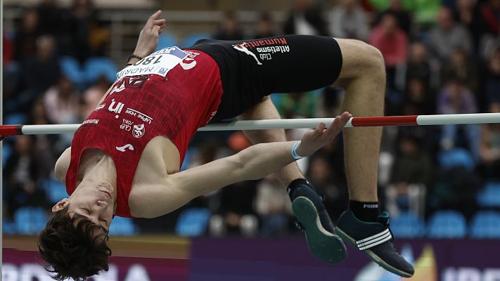 Pablo Martínez gana el oro en salto de Altura y Osasere Eghosa en triple salto