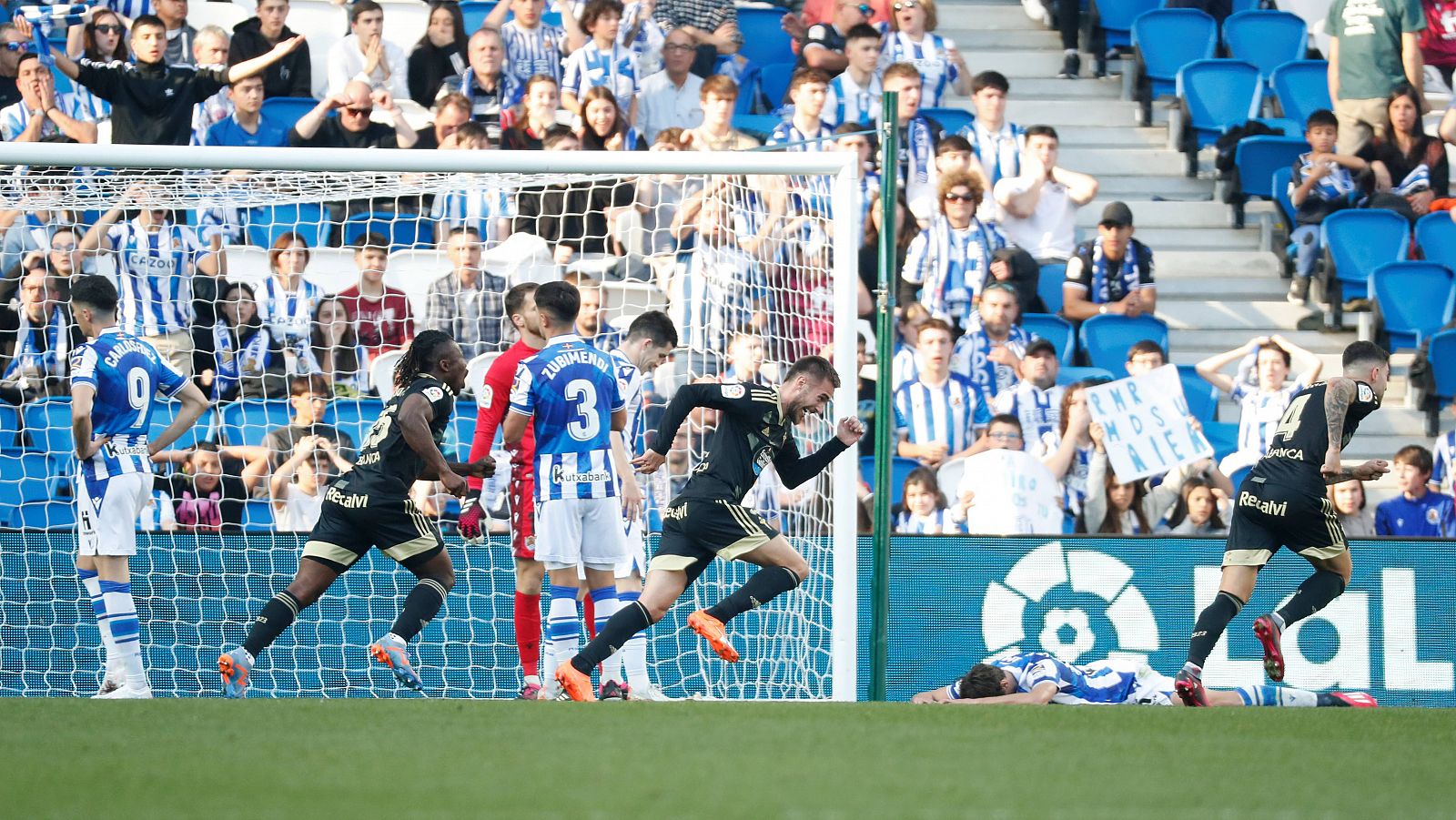 Real Sociedad - Celta: resumen del partido de la 22ª jornada de la Liga