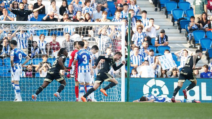 Resúmenes de LaLiga - Real Sociedad - Celta: resumen del partido de la 22ª jornada de la Liga
