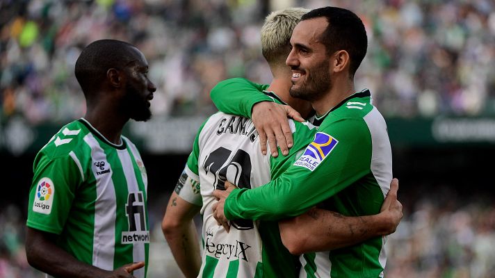 Resúmenes de LaLiga - Real Betis - Valladolid: resumen del partido de la 22ª jornada de la Liga