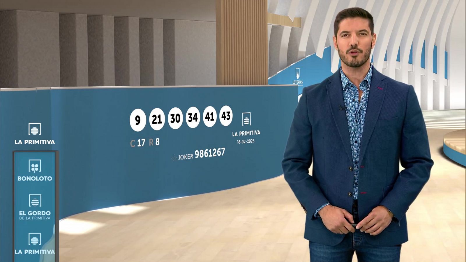 Sorteo de la Bonoloto y Primitiva del 18/02/2023 - ver ahora