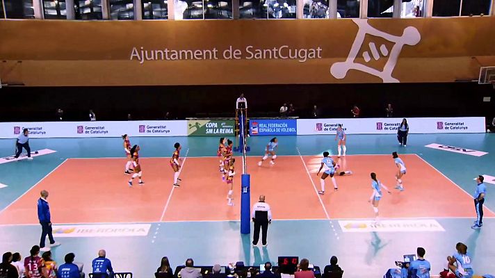 Voleibol - Copa de la Reina. 1ª Semifinal