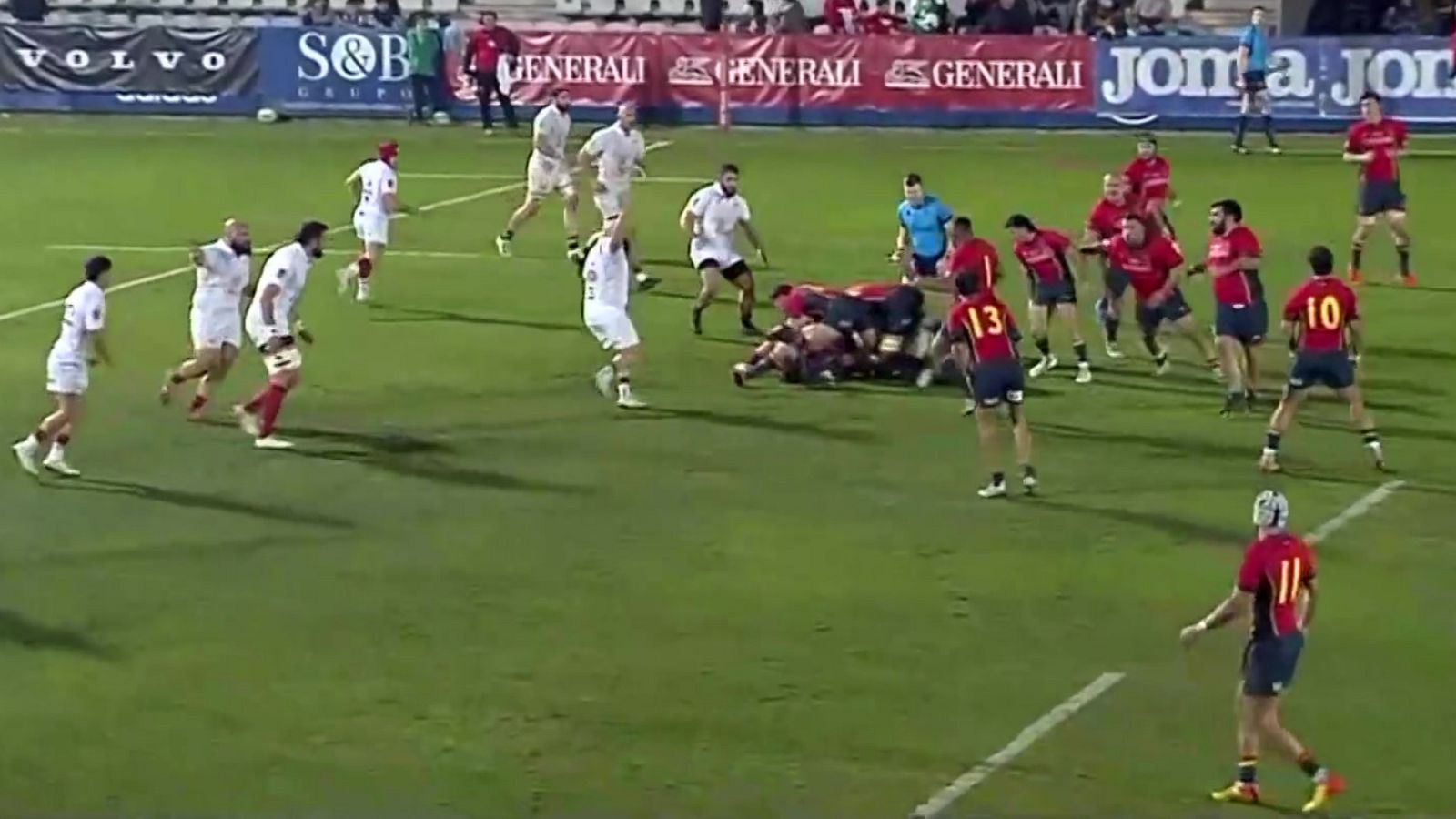 Rugby - Europe Championship masculino. 3ª jornada: España - Georgia - ver ahora