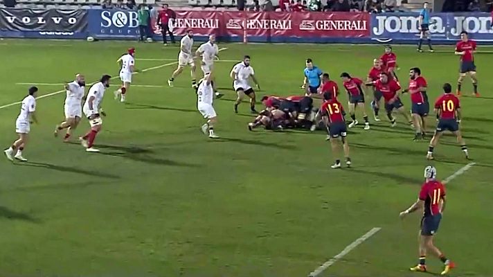 Rugby - Europe Championship masculino. 3ª jornada: España - Georgia