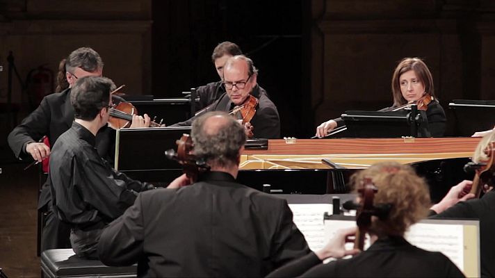 Los conciertos de La 2 - Donación: Andrea Bacchetti en Vicenza