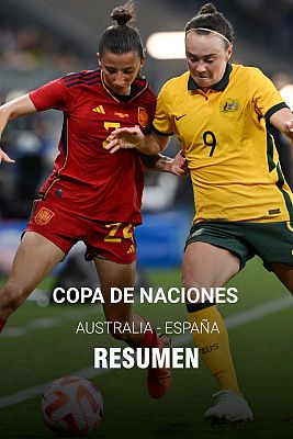 Australia 3-2 España | Resumen | Copa de Naciones 2023