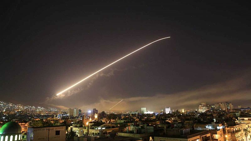 Un misil deja cinco muertos en Siria