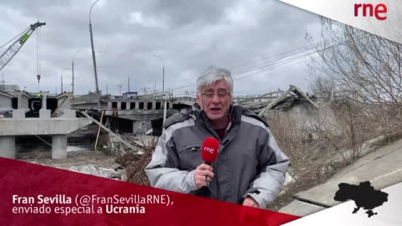 Casi un año después de la invasión rusa, en Irpín - Escuchar ahora