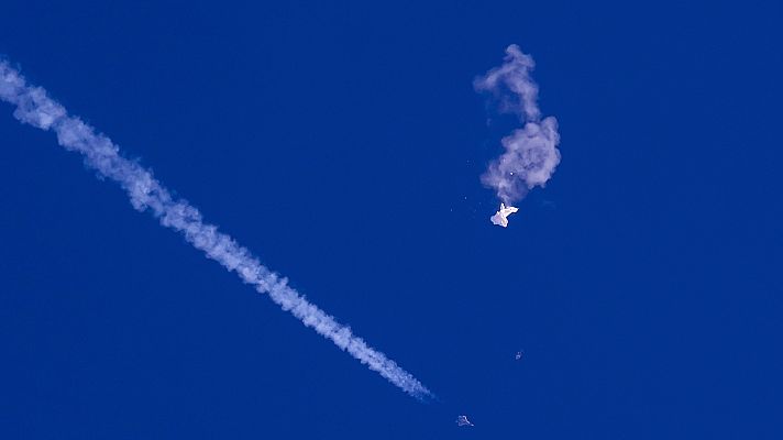 Telediario Fin de Semana - EEUU y China se reúnen tras la 'crisis de los globos'