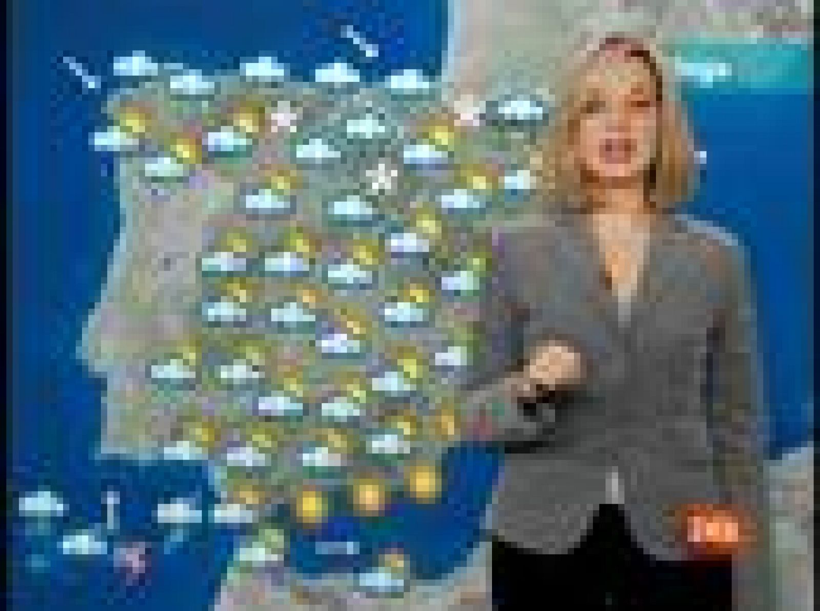 Lluvias en el norte peninsular