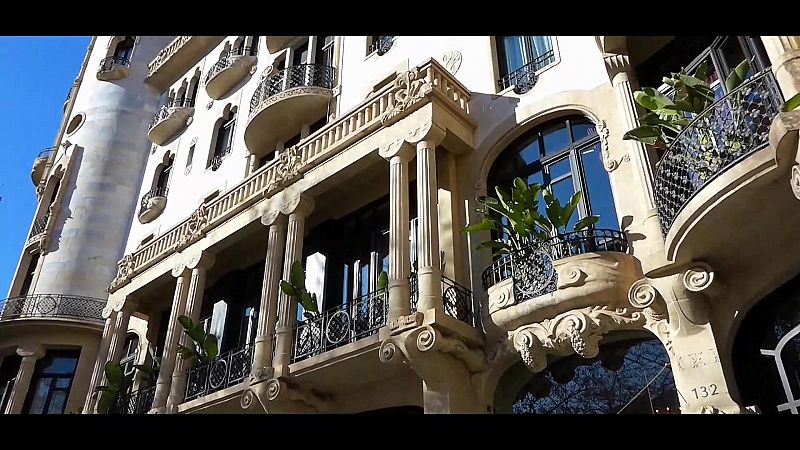 Zoom Tendencias - Barcelona, entre modernismo y cocina rica - ver ahora