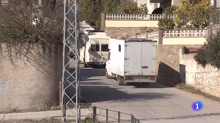 L'Informatiu - Neguit entre el veïnat de Sarral i els pobles propers