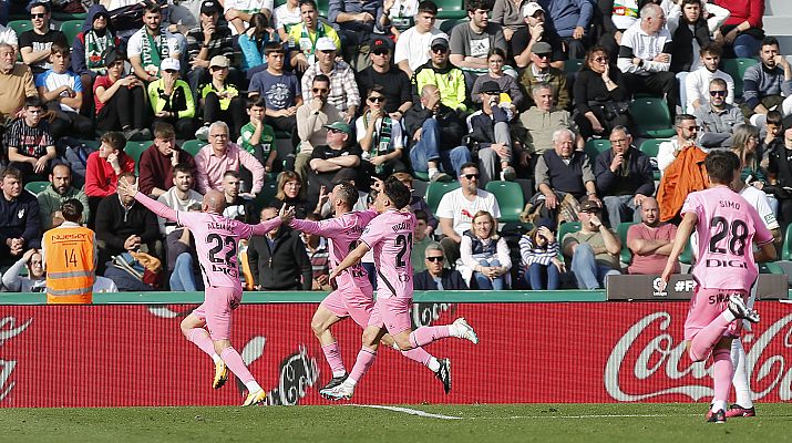 Elche - Espanyol: resumen del partido de la 22ª jornada de Liga