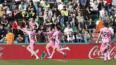 Elche - Espanyol: resumen del partido de la 22 jornada de Liga - ver ahora