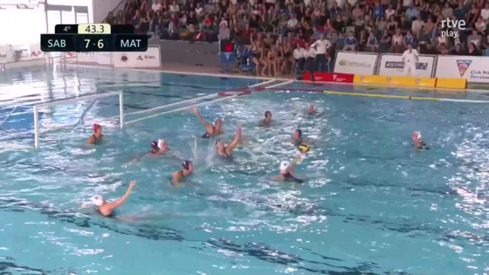 CN Sabadell gana a Mataró en una final decidido en los últimos minutos