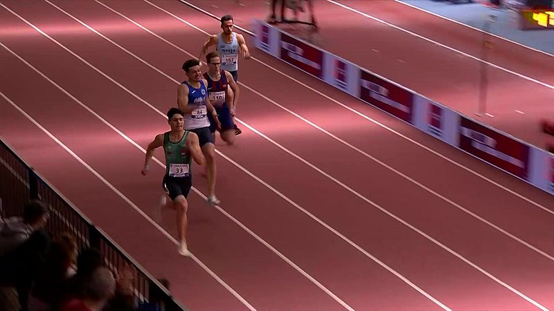 Atletismo - Campeonato de España pista cubierta. Sesión matinal - ver ahora