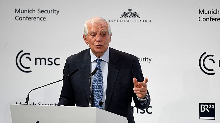 Telediario Fin de Semana - Borrell pide acelerar el envío de armas a Ucrania
