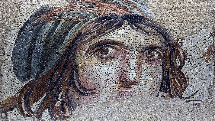 Telediario Fin de Semana - El Museo de Mosaicos de Zeugma, en Turquía, resistió el embate del terremoto