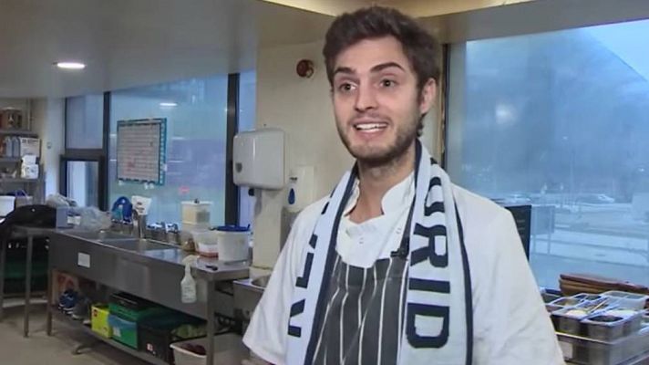 Telediario 1 - El Madrid no camina solo en Liverpool