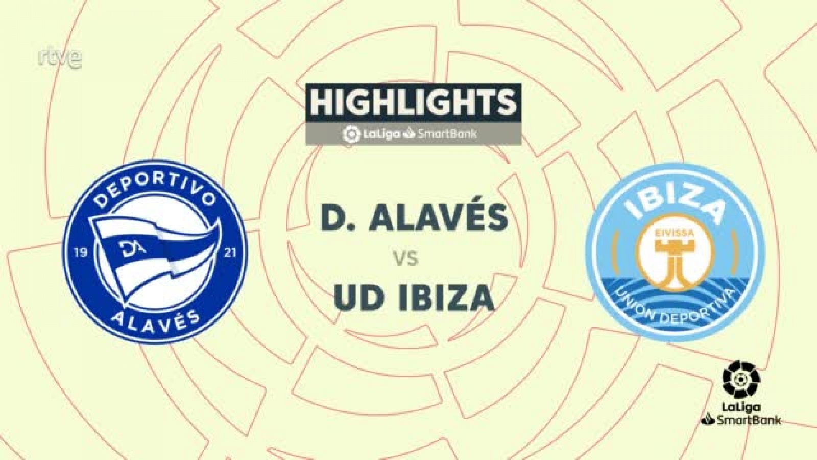Alavés - Ibiza: resumen del partido de la 28ª jornada de Segunda