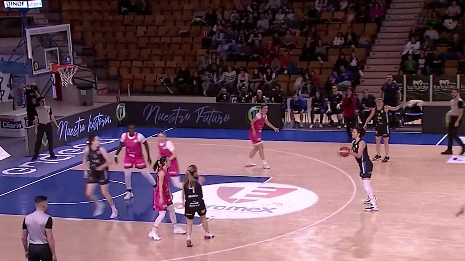 Baloncesto - Liga femenina Endesa. 22ª jornada: Kutxabank Araski - IDK Euskotren - ver ahora
