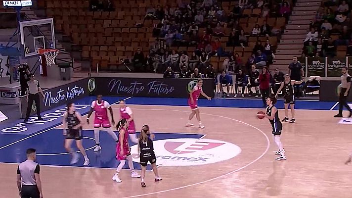 Liga femenina Endesa. 22ª jornada