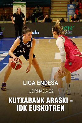 Baloncesto en RTVE - Liga femenina Endesa. 22ª jornada