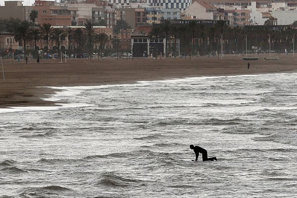 El tiempo - Las temperaturas suben en el norte de España
