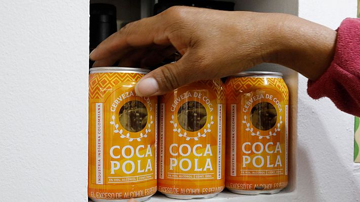 Telediario Fin de Semana - Una comunidad indígena saca al mercado una cerveza con hoja de coca