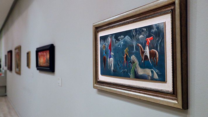 Telediario Fin de Semana - Llega a España la primera exposición antológica sobre Leonora Carrington