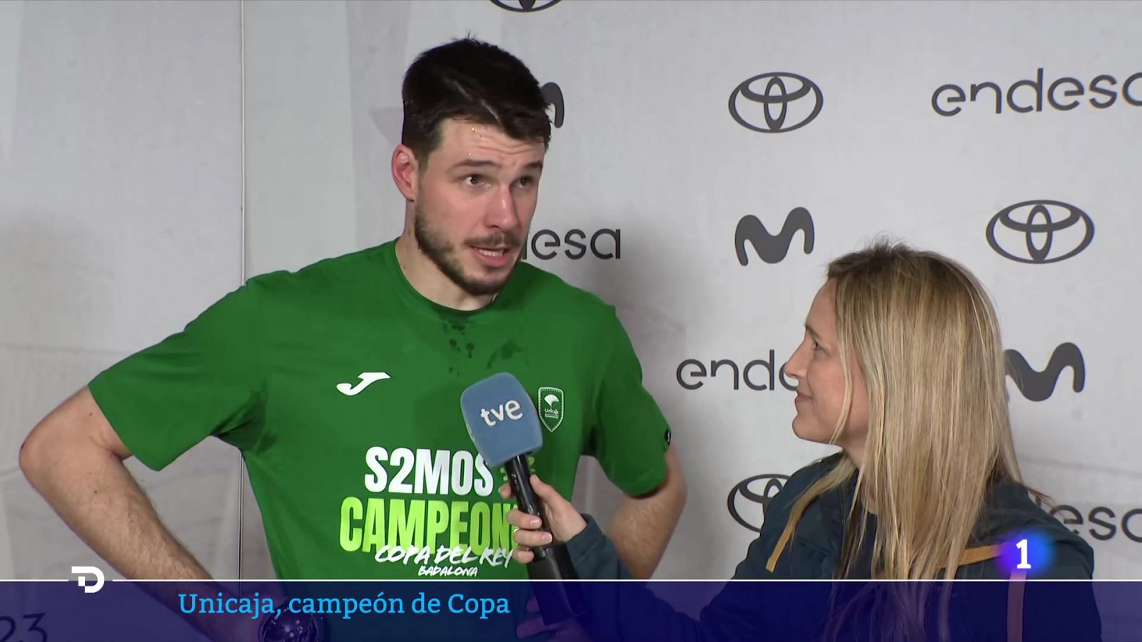 Jonathan Barreiro: ''Es muy bonito ganar la Copa''