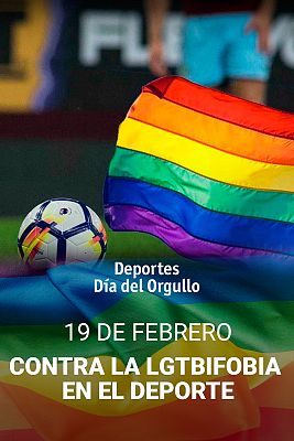 Telediario 2 - Día contra la LGTBIfobia en el deporte