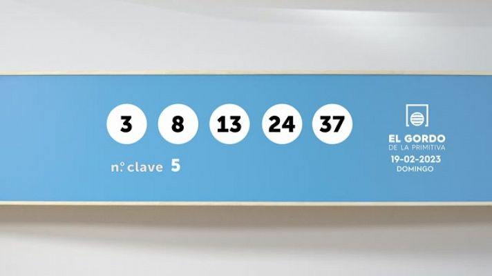 SELAE - Sorteo de El Gordo de la Primitiva del 19/02/2023