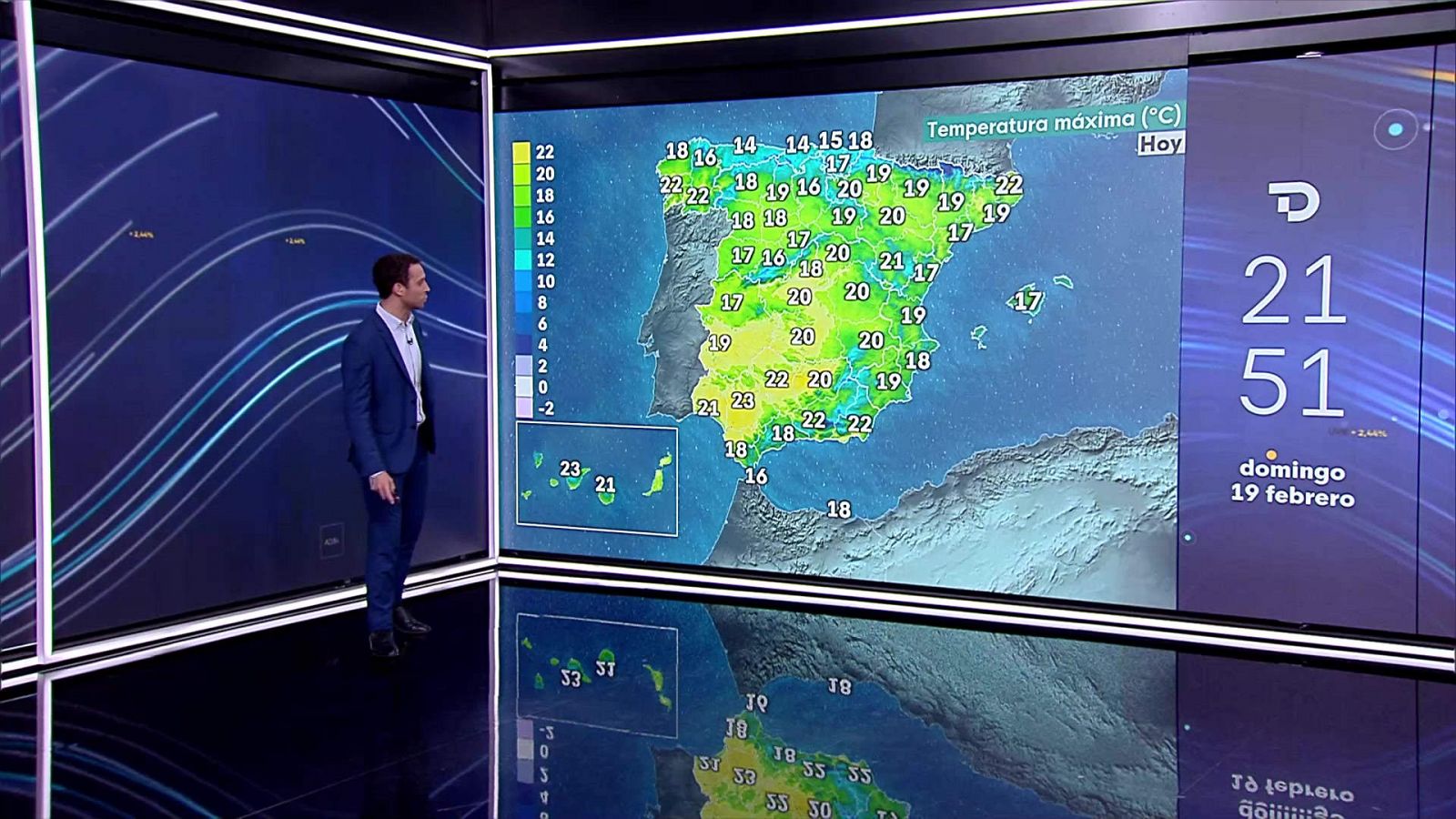 El Tiempo - 19/02/23 - RTVE.es