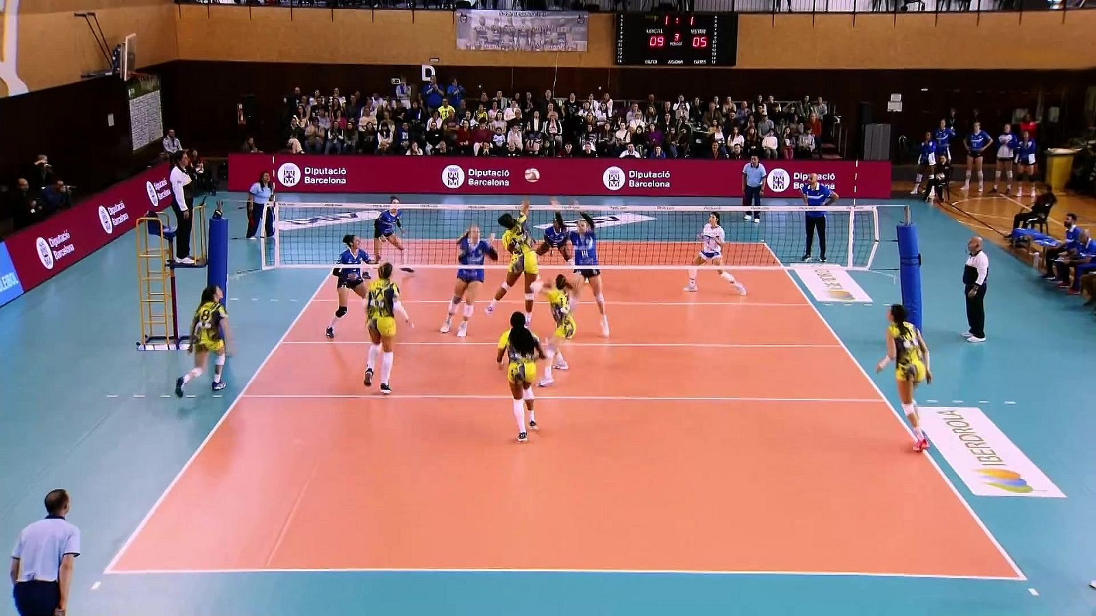 Voleibol - Copa de la Reina. Final: CV Hidramar Gran Canaria - CV Tenerife Libby's La Laguna - ver ahora