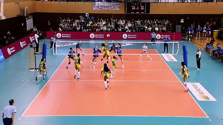 Voleibol - Copa de la Reina. Final: Hidramar G.Canaria-Tenerife Libby's