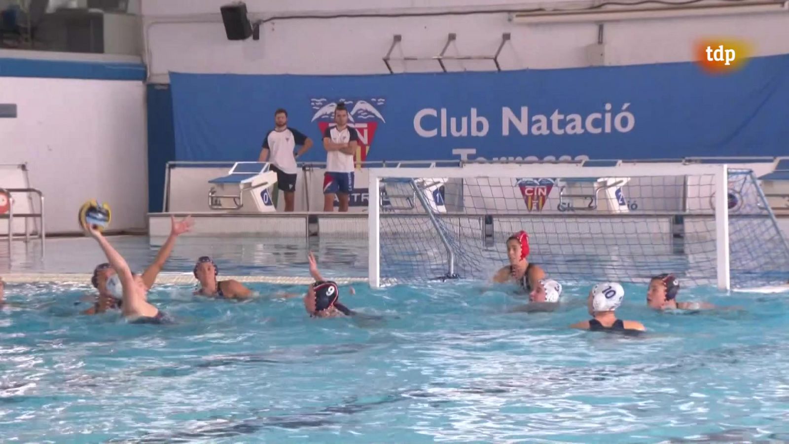 Waterpolo - Copa de la Reina. Final: Astralpool CN Sabadell - Assolim CN Mataró - RTVE Play