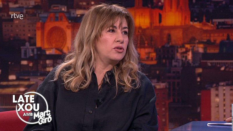 Late Xou - Pepa Charro presenta la comèdia 'La novia de América' - Veure ara