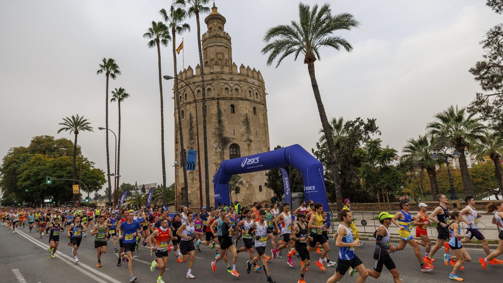 Atletismo - Zurich Maratón de Sevilla - RTVE Play