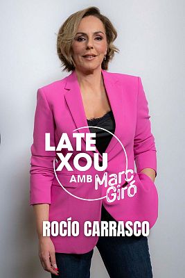 Rocío Carrasco aterra al 'Late Xou amb Marc Giró'