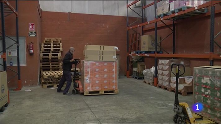 L'informatiu - Comunitat Valenciana - Sin aceite ni leche en el Banco de Alimentos de Alicante