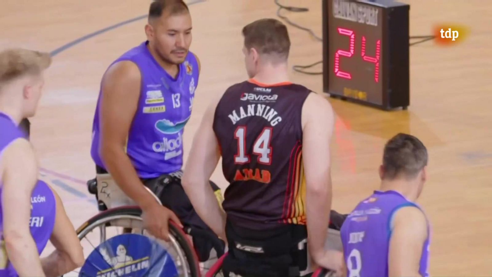 Baloncesto en silla de ruedas - Liga Nacional: Fundación Aliados - Amiab Albacete - ver ahora