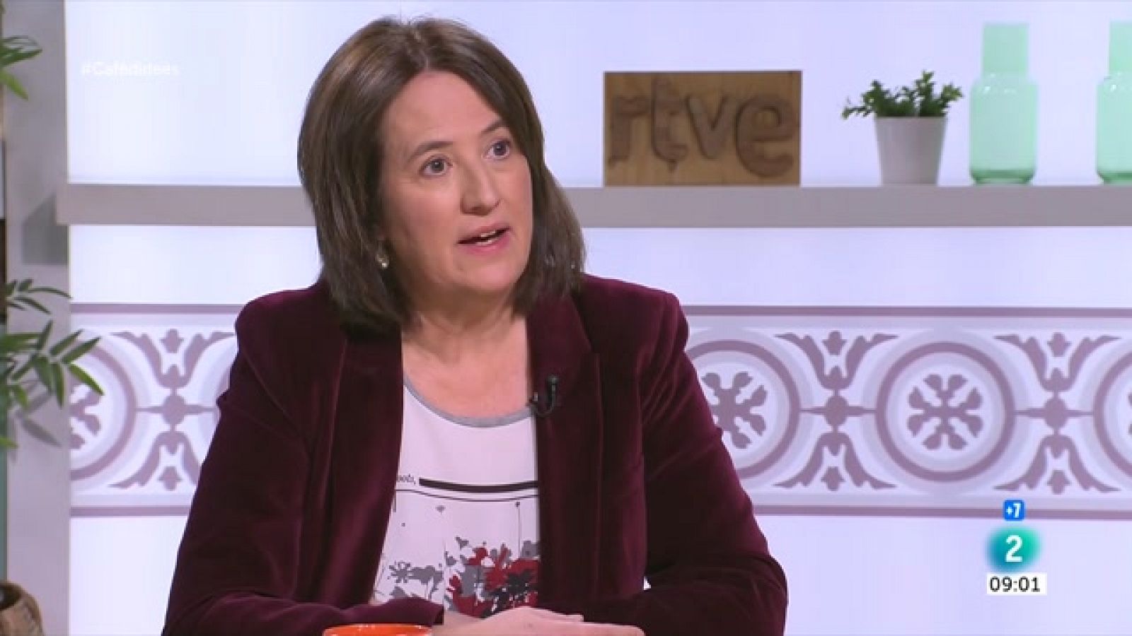 Elisenda Paluzie: "L'aposta unilateral d'ERC està fent bastanta figa"