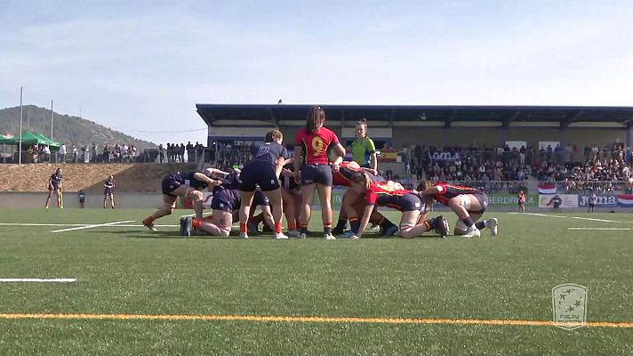 Rugby - Europe Championship femenino 1ª jornada: España-Países Bajos