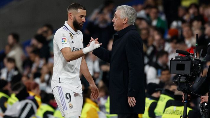 Telediario Matinal - Benzema viaja a Liverpool con el Madrid para el regreso de la Champions