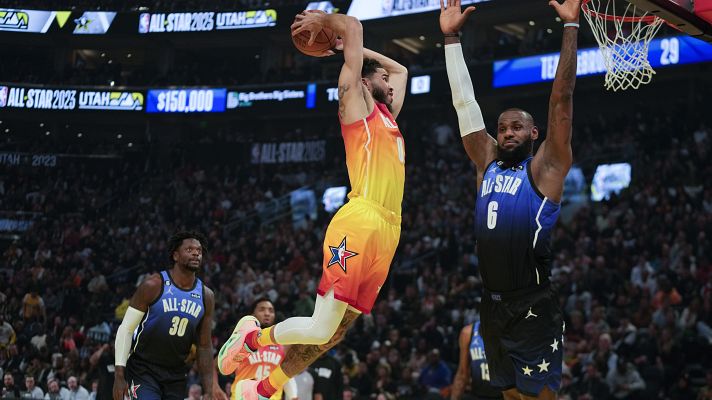 Telediario Matinal - Tatum estalla en el All Star con 55 puntos