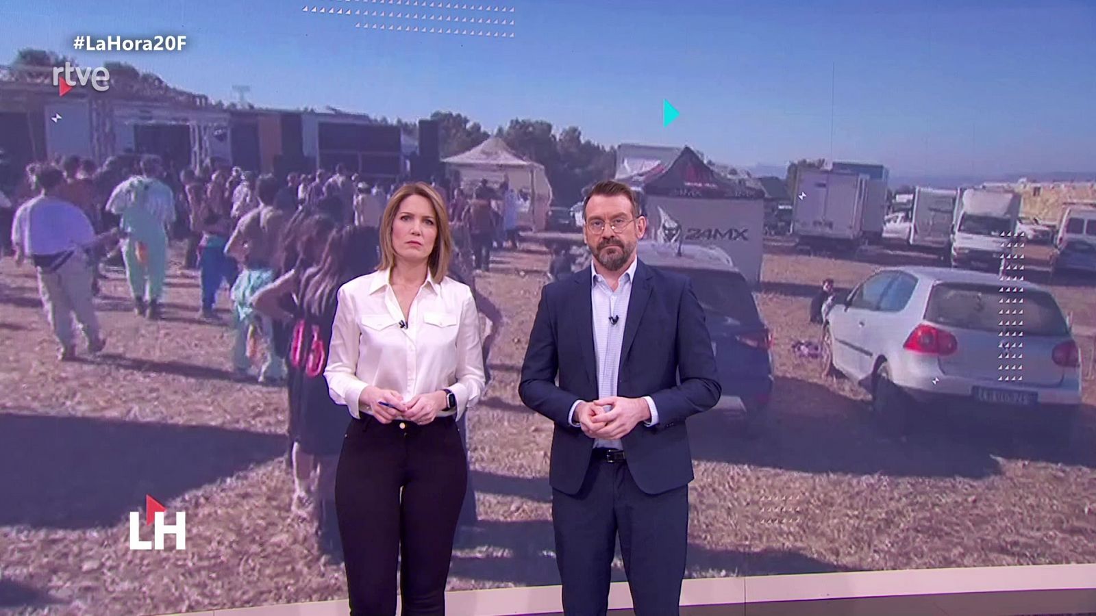 La hora de La 1 - La hora política - 20/02/23 - ver ahora