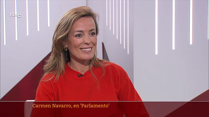 Parlamento - Carmen Navarro, vicesecretaria de Políticas Sociales del PP