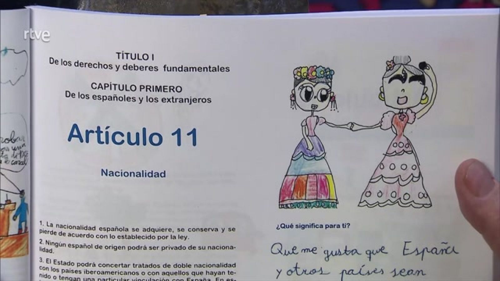 Parlamento - El reportaje - La Constitución según los niños - 18/02/2023